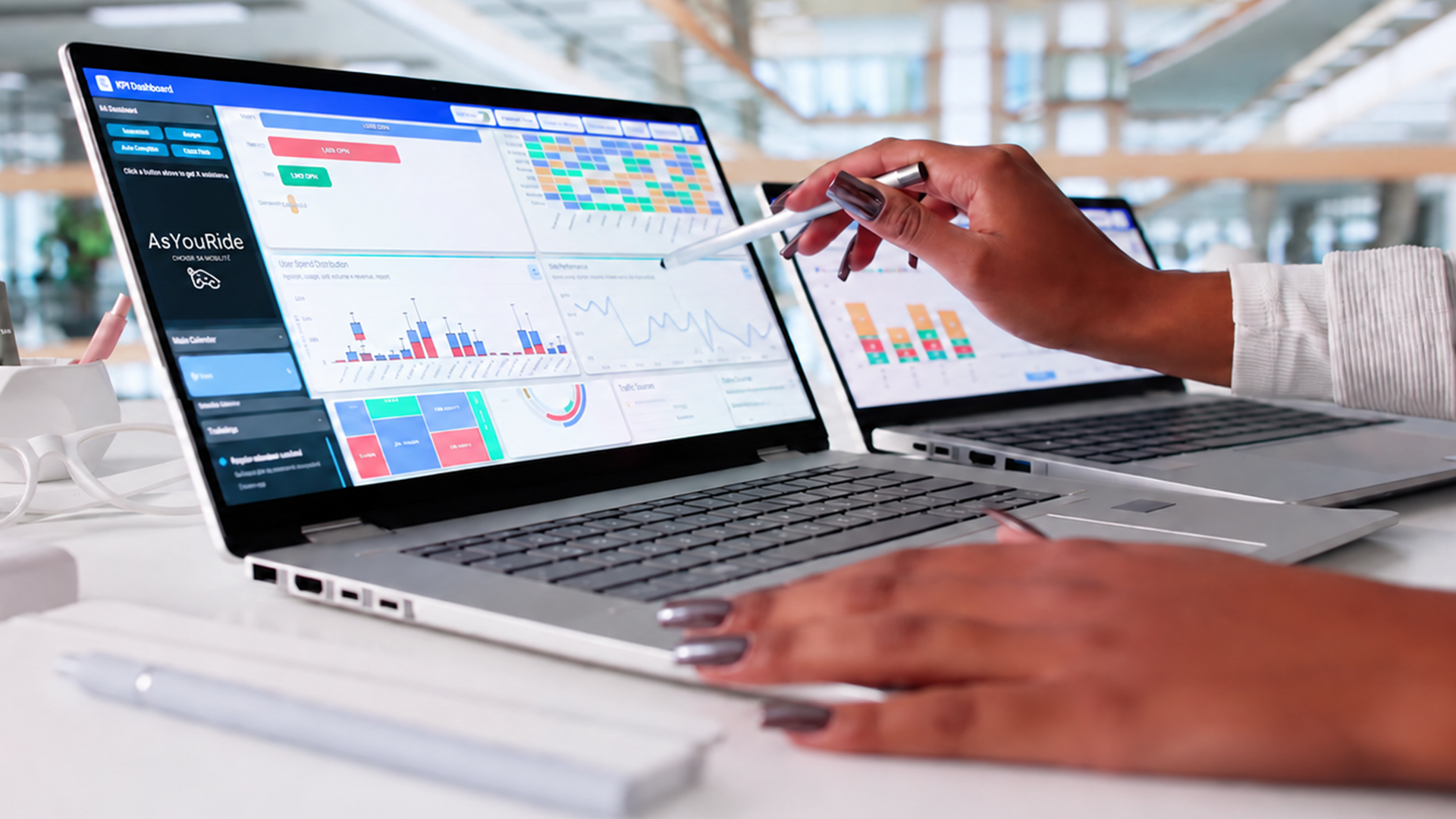 Analyse des indicateurs d’une flotte partagée sur un tableau de bord
