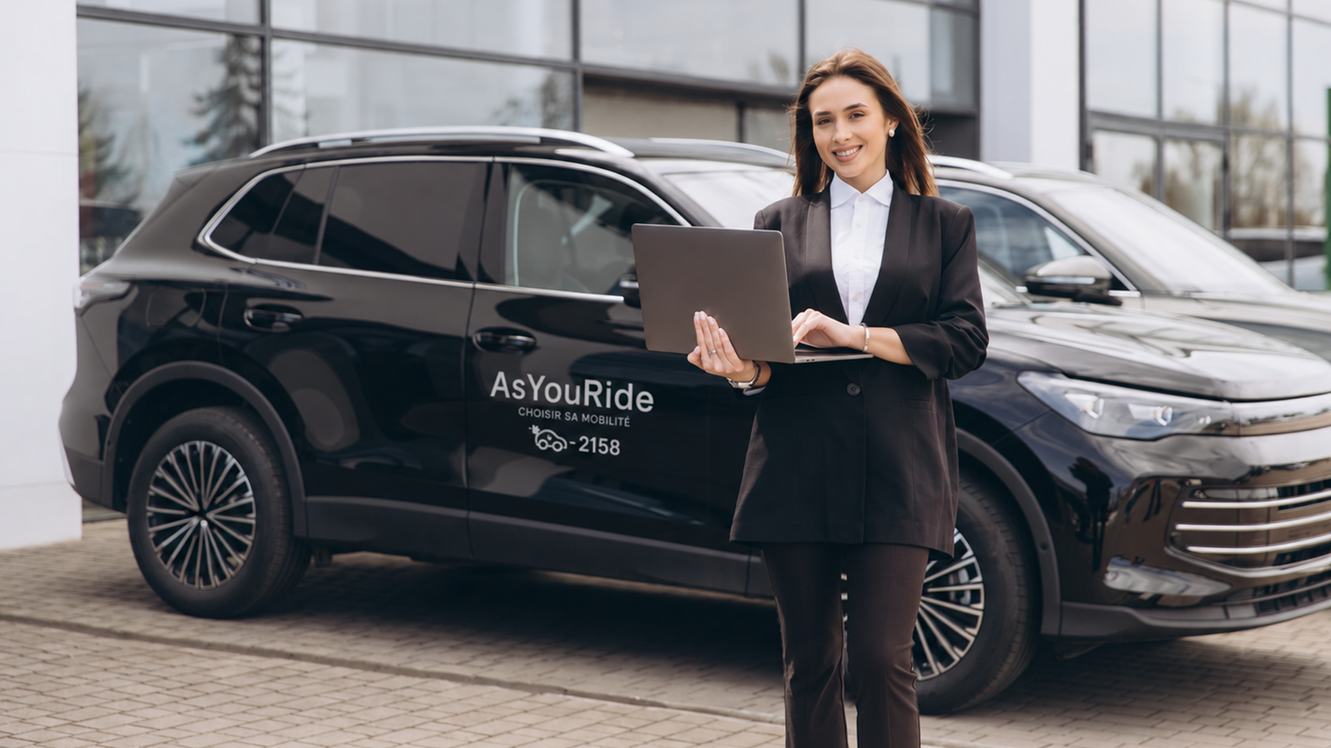 Responsable mobilité pilotant une flotte de véhicules partagés en entreprise avec AsYouRide